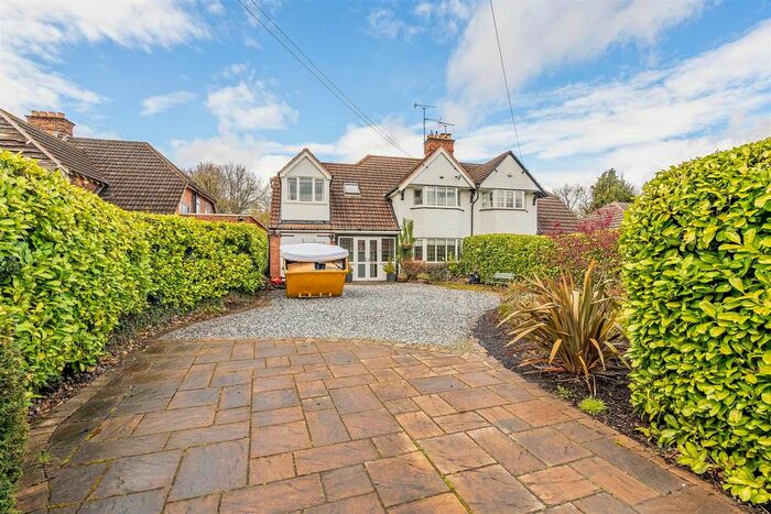 4 Bedroom Semi-Detached House To Rent In Tilehouse Lane, Tidbury Green, Solihull, B90
