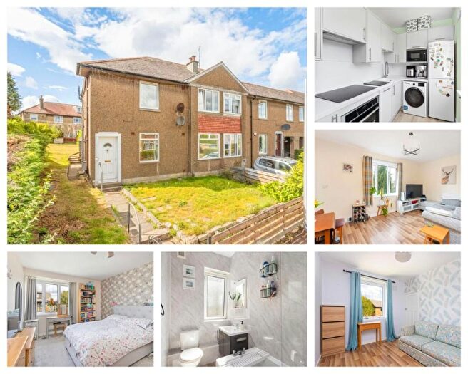 2 Bedroom Flat To Rent In Broomfield Crescent, Corstorphine, Edinburgh, EH12