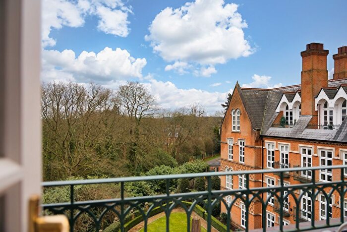 3 Bedroom Penthouse For Sale In Gillespie House, Holloway Drive, Virginia Water, GU25