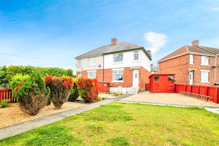 3 Bedroom Semi-Detached House For Sale In The Crescent, Chester Moor, Chester Le Street, DH2