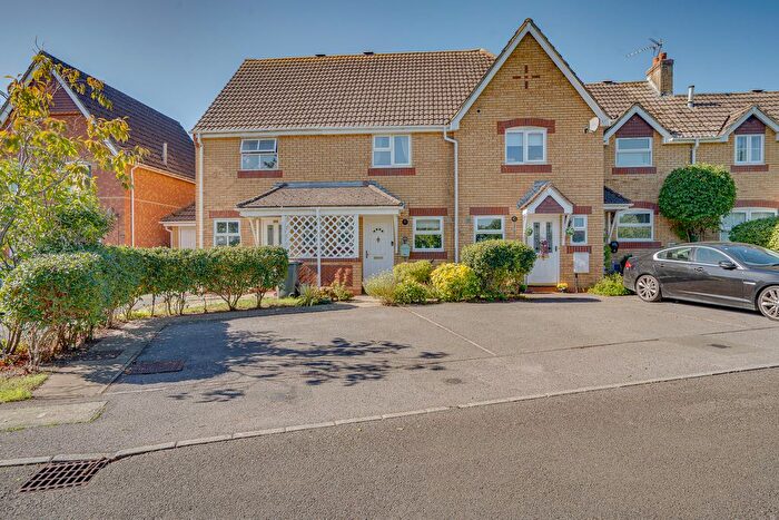 2 Bedroom Terraced House For Sale In Coriander Way, Whiteley, PO15