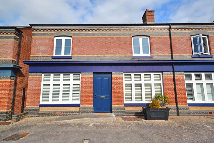 2 Bedroom End Of Terrace House For Sale In Harptree Court, Poundbury, Dorchester, DT1