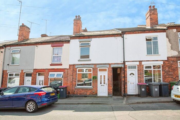 3 Bedroom Terraced House For Sale In Meadow Street, Atherstone, CV9