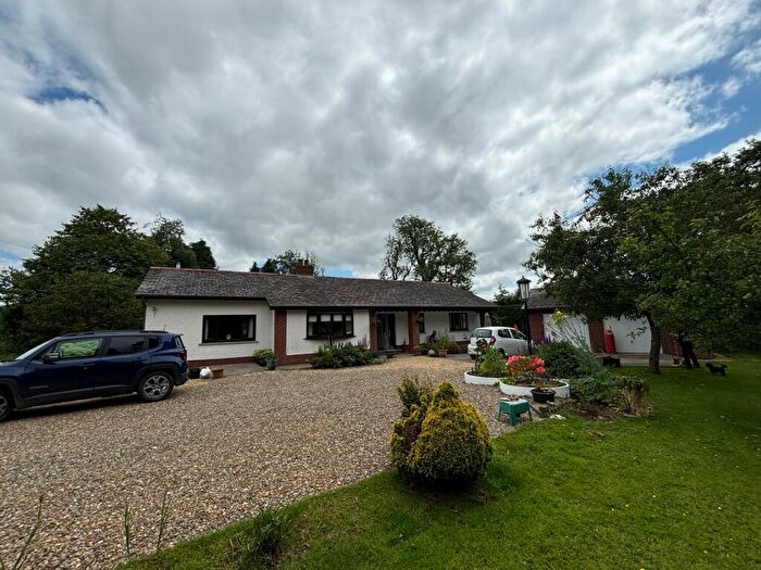 3 Bedroom Detached Bungalow For Sale In Crugybar, Llanwrda, SA19