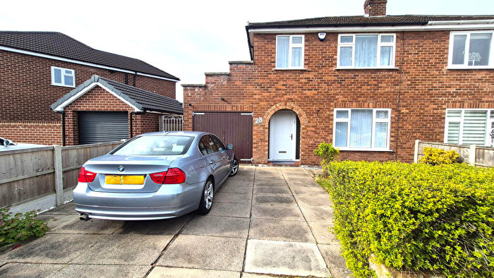 3 Bedroom Semi Detached House For Sale In Ullswater Crescent, Chester, Cheshire, CH2