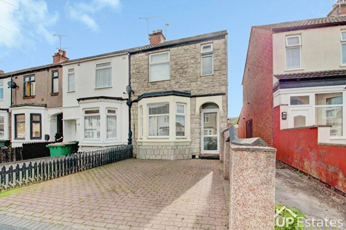 3 Bedroom End Of Terrace House For Sale In Stevenson Road, Keresley, Coventry, CV6