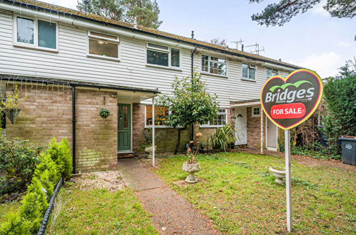 3 Bedroom Terraced House For Sale In Kielder Walk, Camberley, Surrey, GU15