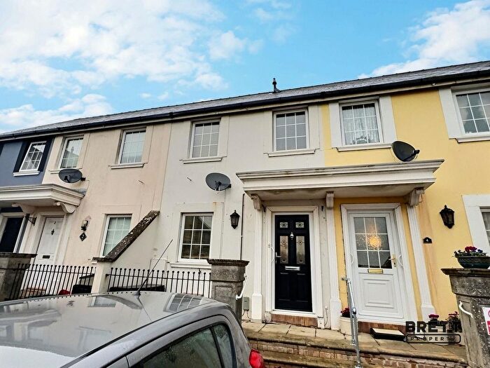 2 Bedroom Terraced House For Sale In Cadogan Close, Johnston, Haverfordwest, Pembrokeshire., SA62