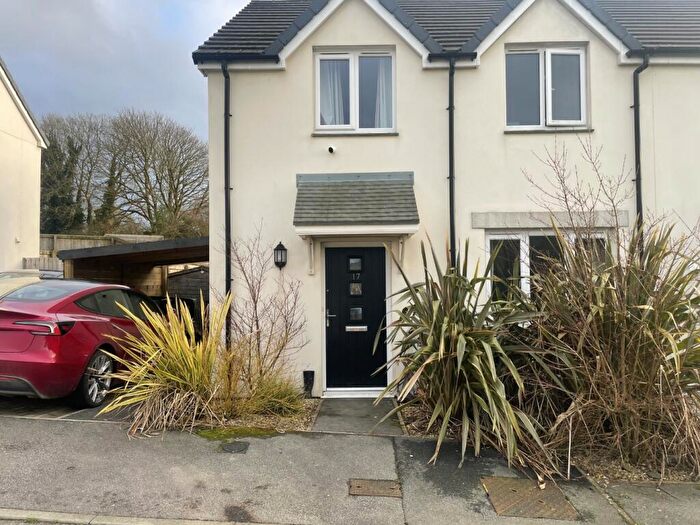 3 Bedroom Semi-Detached House For Sale In Bodmin, Three Bed Shared Ownership Home, PL30