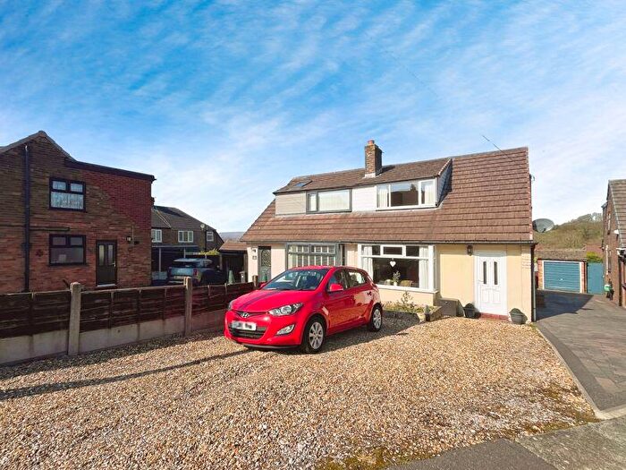 2 Bedroom Semi-Detached House For Sale In Fairway Avenue, Harwood, BL2