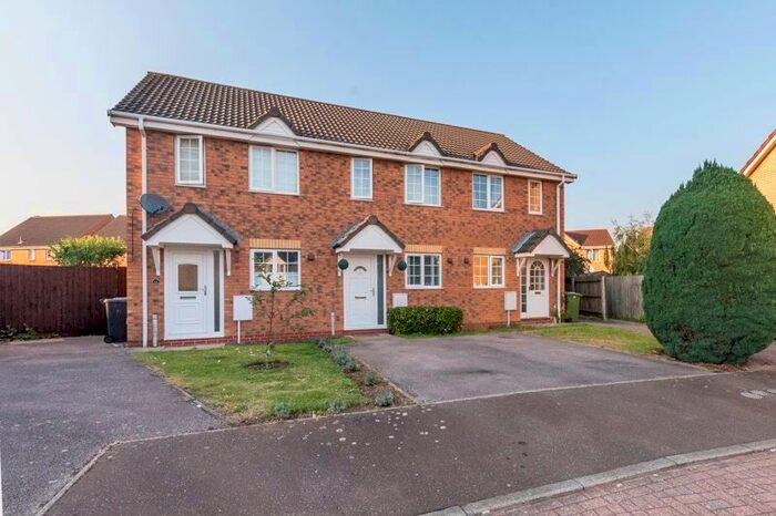 2 Bedroom Terraced House To Rent In Wigmore Drive, Peterborough, PE2