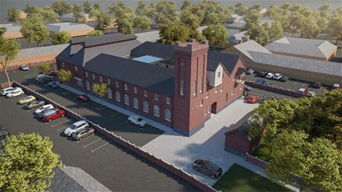 1 Bedroom Flat To Rent In Plough Maltings, Burton On Trent, DE14