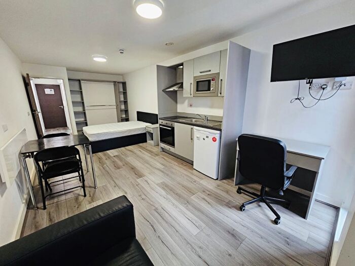 Studio To Rent In Norfolk Street, Liverpool, L1