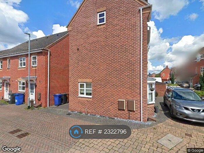 4 Bedroom Detached House To Rent In Castilla Place, Burton-On-Trent, DE13