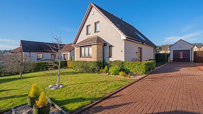 4 Bedroom Detached House For Sale In Bennecourt Crescent, Coldstream, TD12
