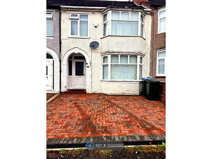 3 Bedroom Terraced House To Rent In Paxton Road, Coventry, CV6