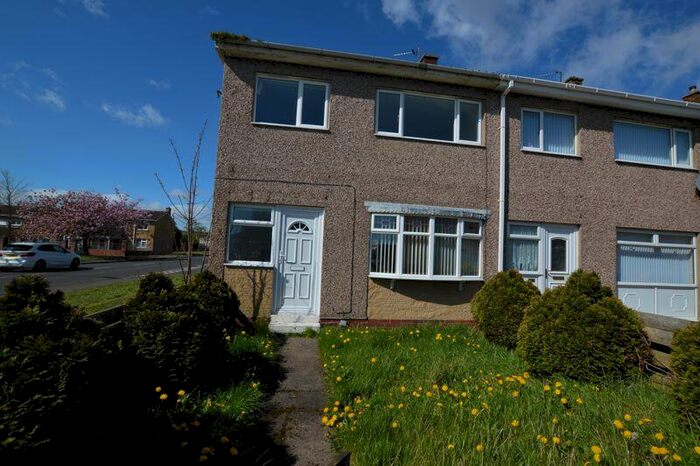 3 Bedroom Terraced House To Rent In Lichfield Close, Ashington, NE63