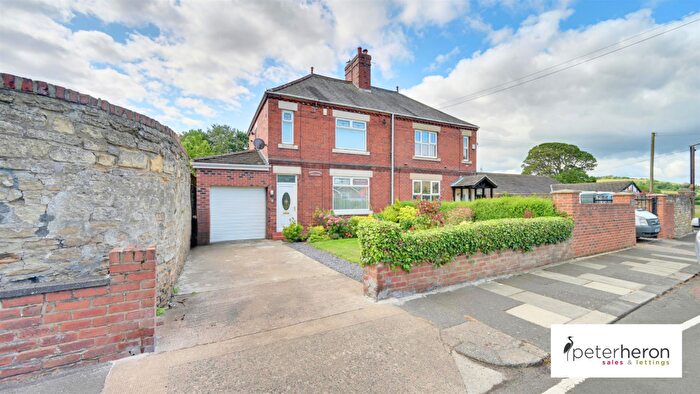2 Bedroom Semi-Detached House For Sale In Crow Lane, Middle Herrington, Sunderland, SR3