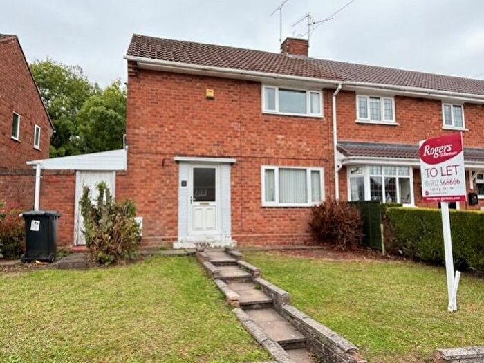 2 Bedroom Semi-Detached House To Rent In Westacre Crescent, Finchfield, Wolverhampton, WV3