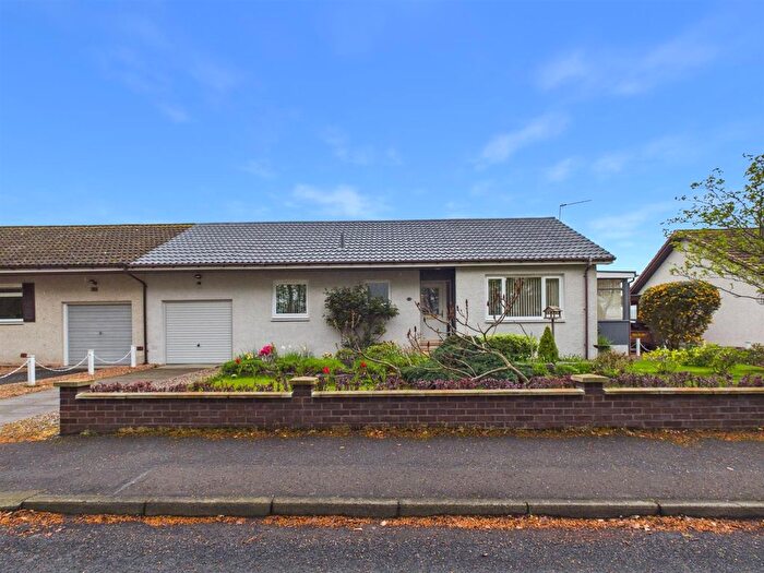 2 Bedroom Semi-Detached Bungalow For Sale In Moyness Park Drive, Blairgowrie, PH10