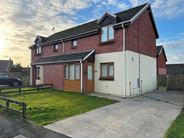 2 Bedroom Semi Detached House For Sale In Bro Stinian, Dwrbach, Fishguard, SA65