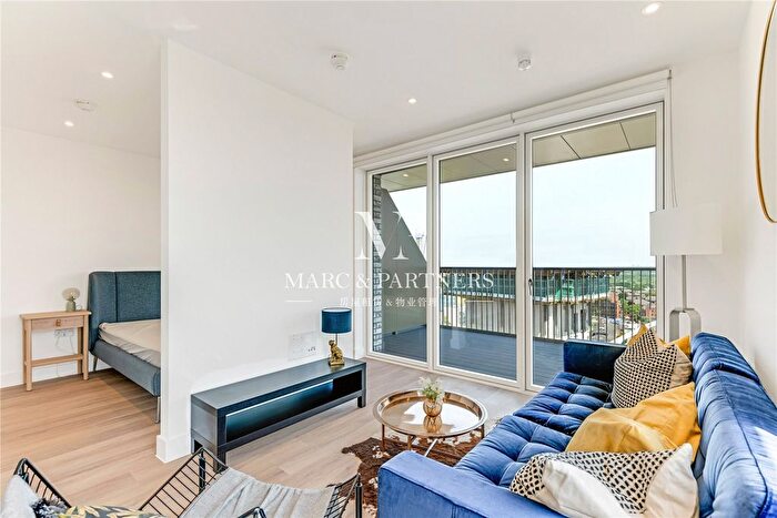 Studio To Rent In The Verdean, Silverleaf House, London, W3