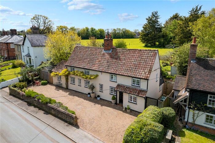 4 Bedroom Detached House For Sale In The Green, Widdington, Saffron Walden, Essex, CB11