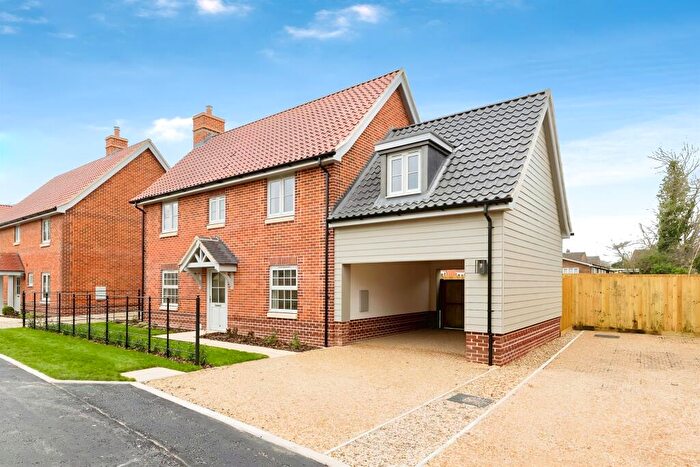 3 Bedroom Detached House For Sale In Abbott Close, Mendlesham, Stowmarket, IP14