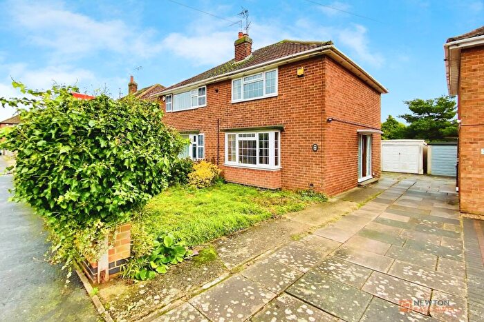 2 Bedroom Semi Detached House For Sale In Fishpools, Braunstone Town, LE3