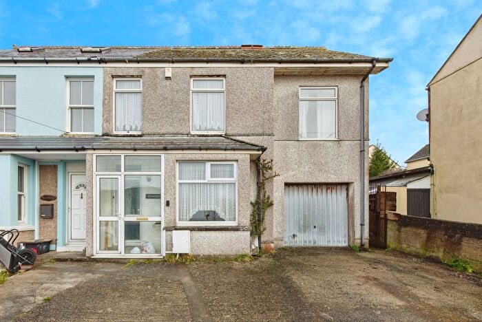 3 Bedroom Semi Detached House For Sale In Penwerris, St. Columb, Cornwall, TR9