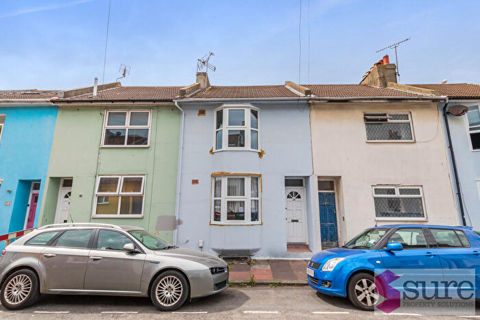 4 Bedroom Terraced House To Rent In Southampton Street, Brighton, BN2