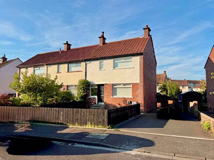 2 Bedroom End Of Terrace House For Sale In Peggieshill Road, Ayr, KA7