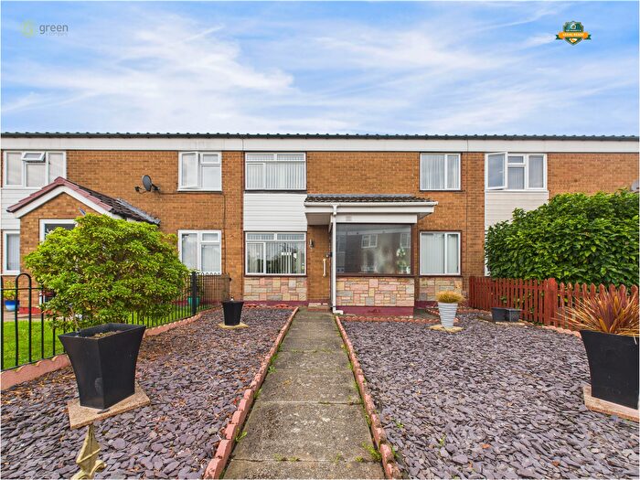 3 Bedroom Terraced House For Sale In Jackson Walk, Birmingham, B35