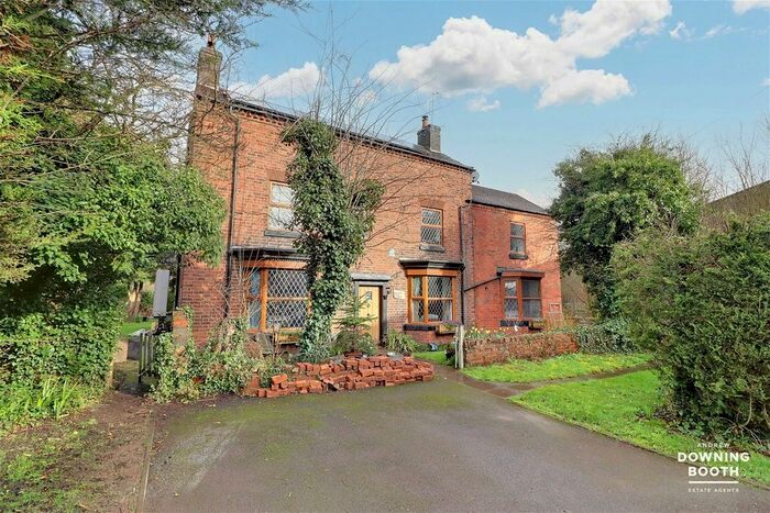 5 Bedroom Detached House For Sale In Huddlesford Lane, Huddlesford, Lichfield, WS13