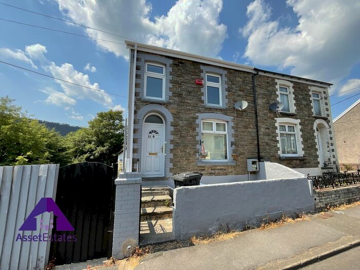 2 Bedroom Semi-Detached House To Rent In Powell Street, Abertillery, NP13