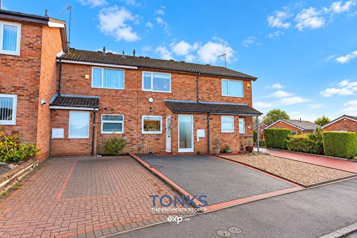 2 Bedroom Terraced House For Sale In Chantry Drive, Halesowen, B62