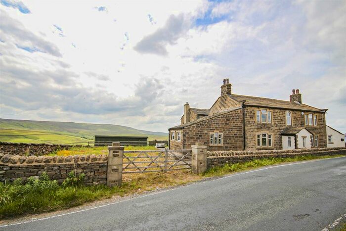 2 Bedroom Semi-Detached House For Sale In Lancashire Moor Road, Trawden, Colne, BB8