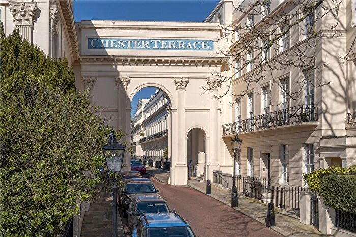 4 Bedroom Terraced House To Rent In Chester Terrace, Regents Park, London, NW1