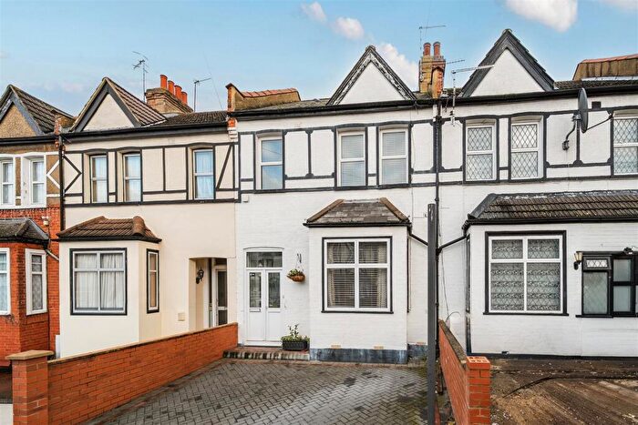 3 Bedroom Terraced House For Sale In Parkfield Road, Harrow, HA2