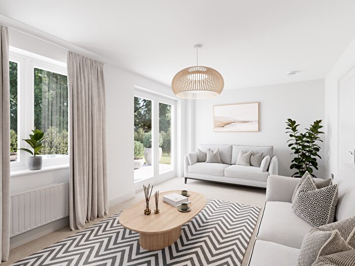 4 Bedroom Semi-detached House For Sale In "The Leicester" At Swindale Gardens, Penrith, CA11