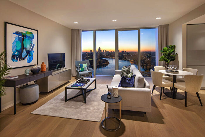 2 Bedroom Apartment To Rent In Newfoundland Place, London, E14