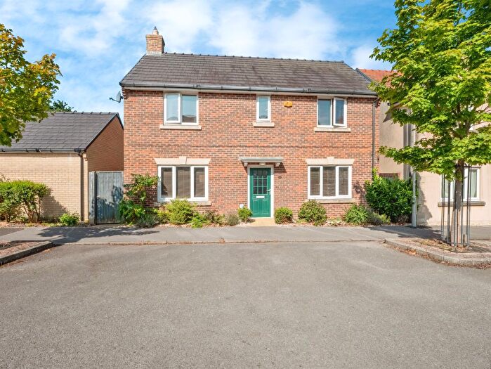 3 Bedroom Detached House For Sale In School Drive, Crossways, Dorchester, DT2