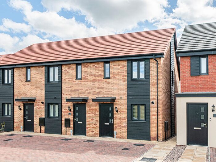 2 Bedroom Semi-Detached House For Sale In "The Alnmouth" At Waterhouse Way, Peterborough, PE7