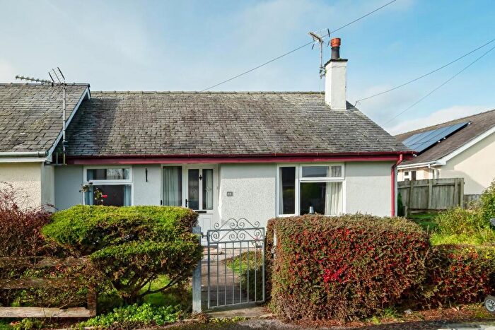 2 Bedroom Semi-Detached Bungalow For Sale In Moorgarth, Swarthmoor, Ulverston, LA12