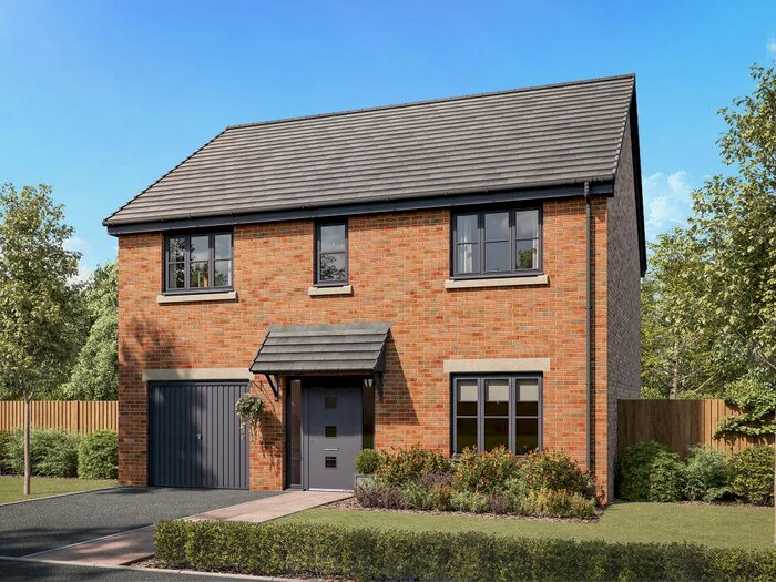 4 Bedroom Detached House To Rent In Hunters Edge, Eaglescliffe, TS16
