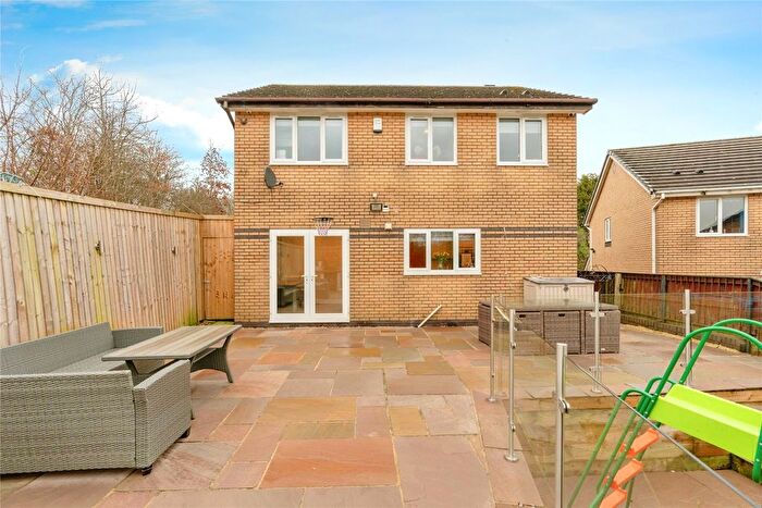4 Bedroom Detached House For Sale In Town Hill Bank, Padiham, Burnley, Lancashire, BB12