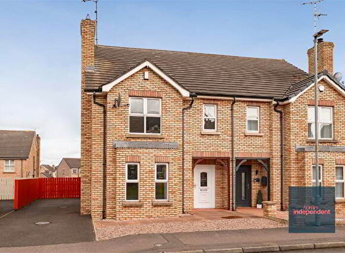 4 Bedroom Semi-Detached House For Sale In Rossdale, Ballymena, BT42