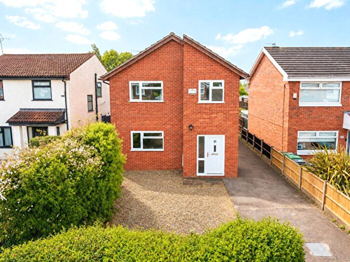 4 Bedroom Detached House For Sale In Beech Avenue, Upton, Wirral, Merseyside, CH49