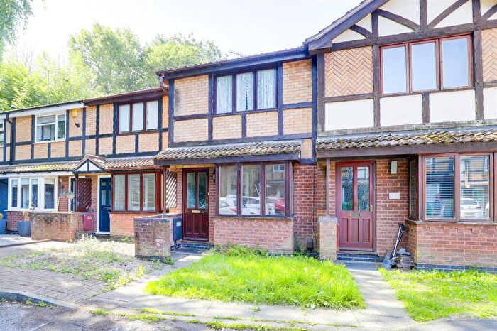 2 Bedroom Terraced House For Sale In Bladon Close, Nottingham, NG3