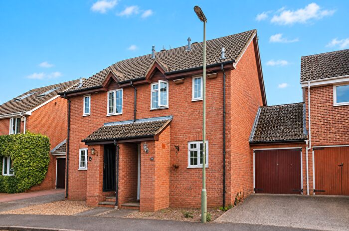 2 Bedroom Semi-Detached House For Sale In Gloucester Drive, Basingstoke, RG22